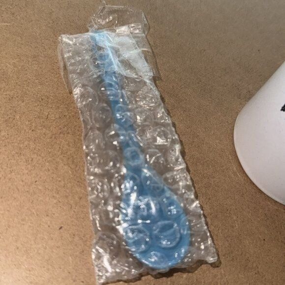 Ceramic Dreamcatcher Mug With Blue Gradient & Spoon Set - Picture 3 of 8